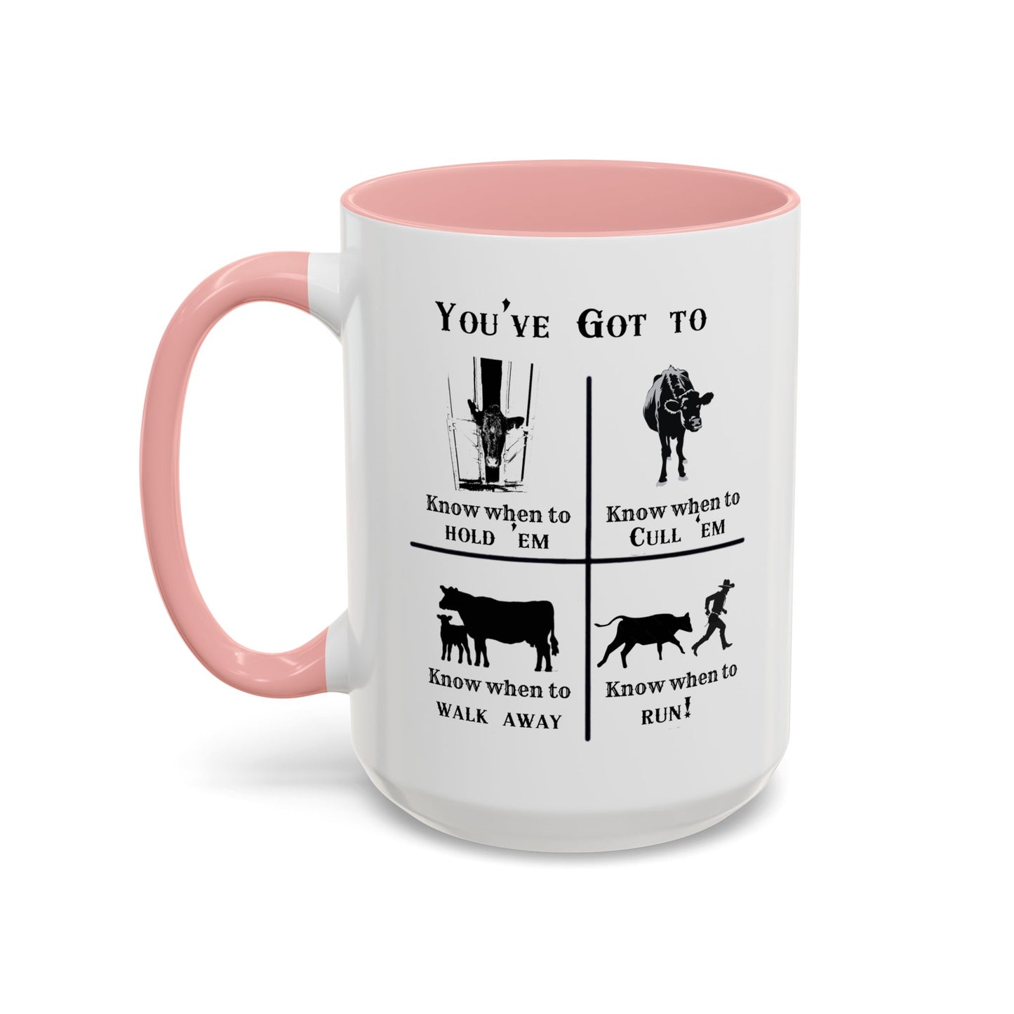 Funny Farmer Coffee Cup, Humorous Cattle Farmer Gift, Farm Life Mug, Farmer Gift, Cow Mug, Cow Lover Gift, Farmhouse Decor