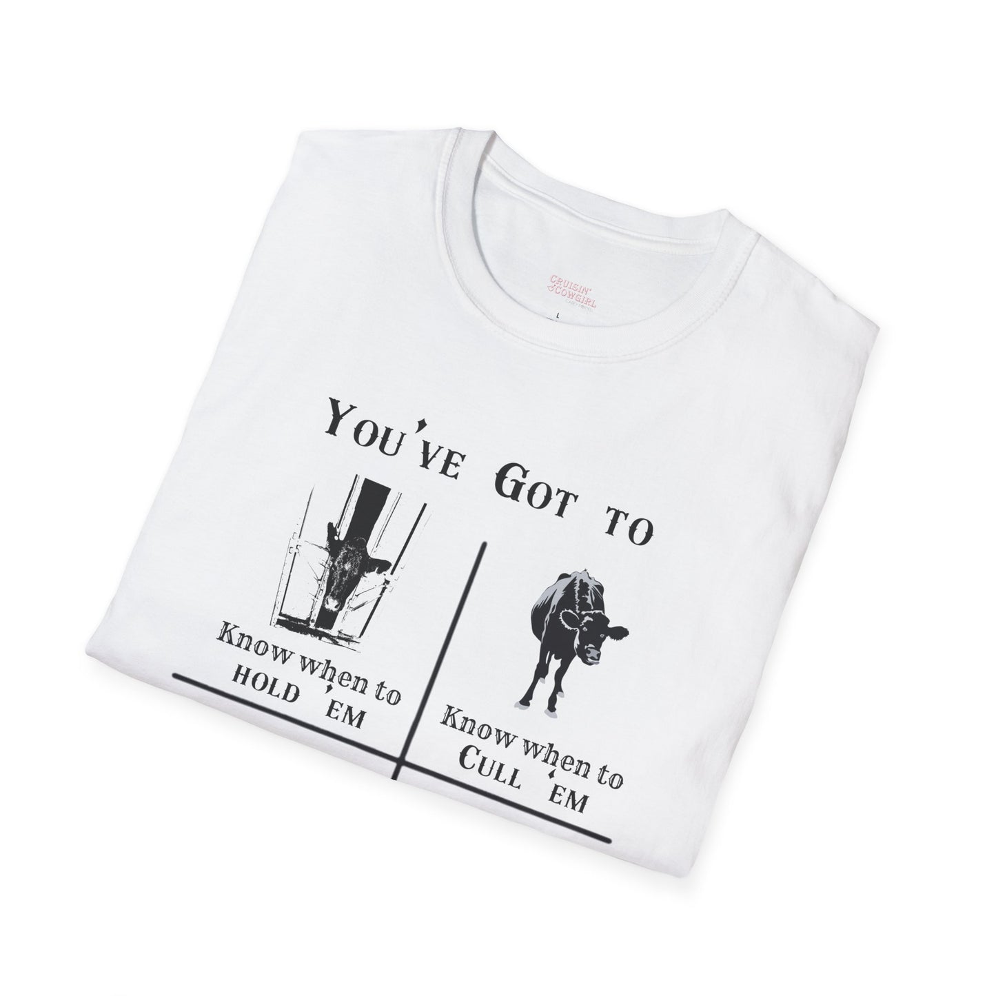Funny Farmer Unisex T-Shirt, Humorous Cattle Farmer Tee, Funny Cow Shirt, Farm Life Shirt, Farmer Gift