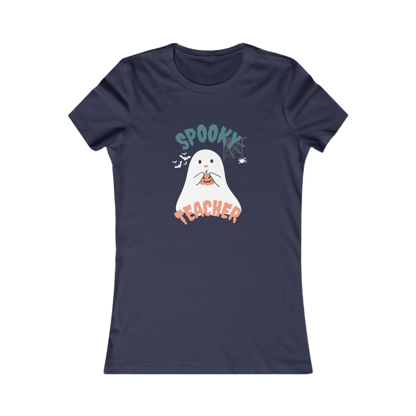 Spooky Halloween Shirt Halloween Teacher Tshirt Teacher Gift