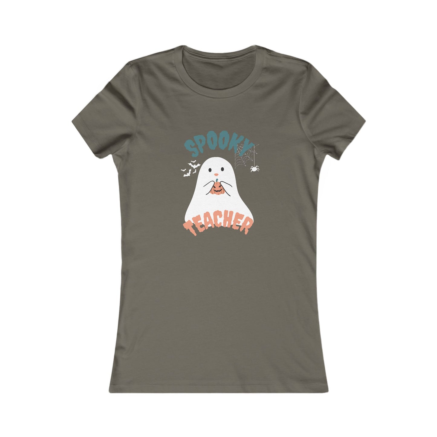 Spooky Halloween Shirt Halloween Teacher Tshirt Teacher Gift