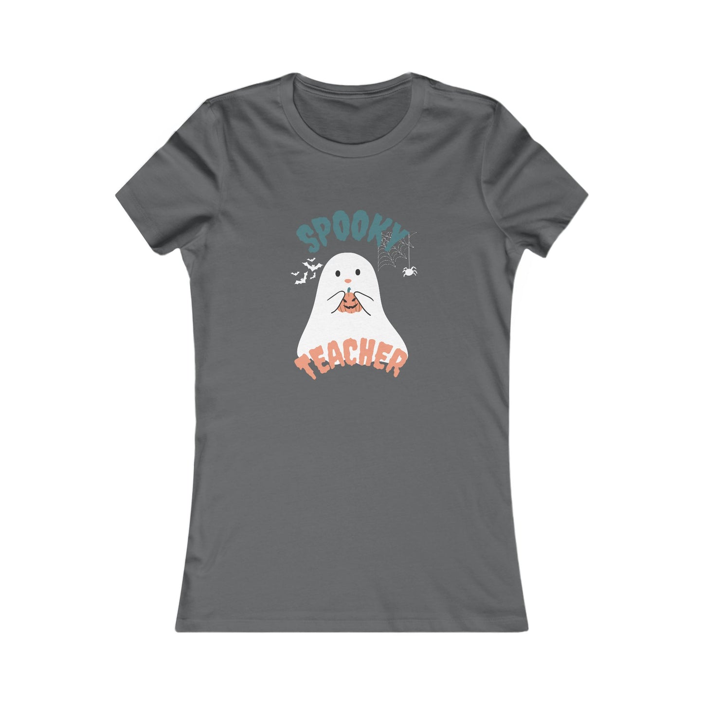 Spooky Halloween Shirt Halloween Teacher Tshirt Teacher Gift