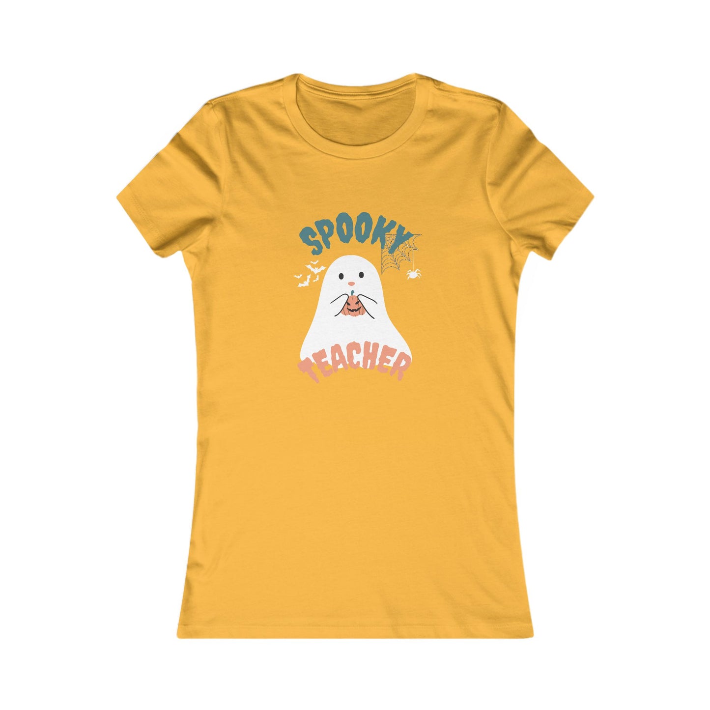 Spooky Halloween Shirt Halloween Teacher Tshirt Teacher Gift