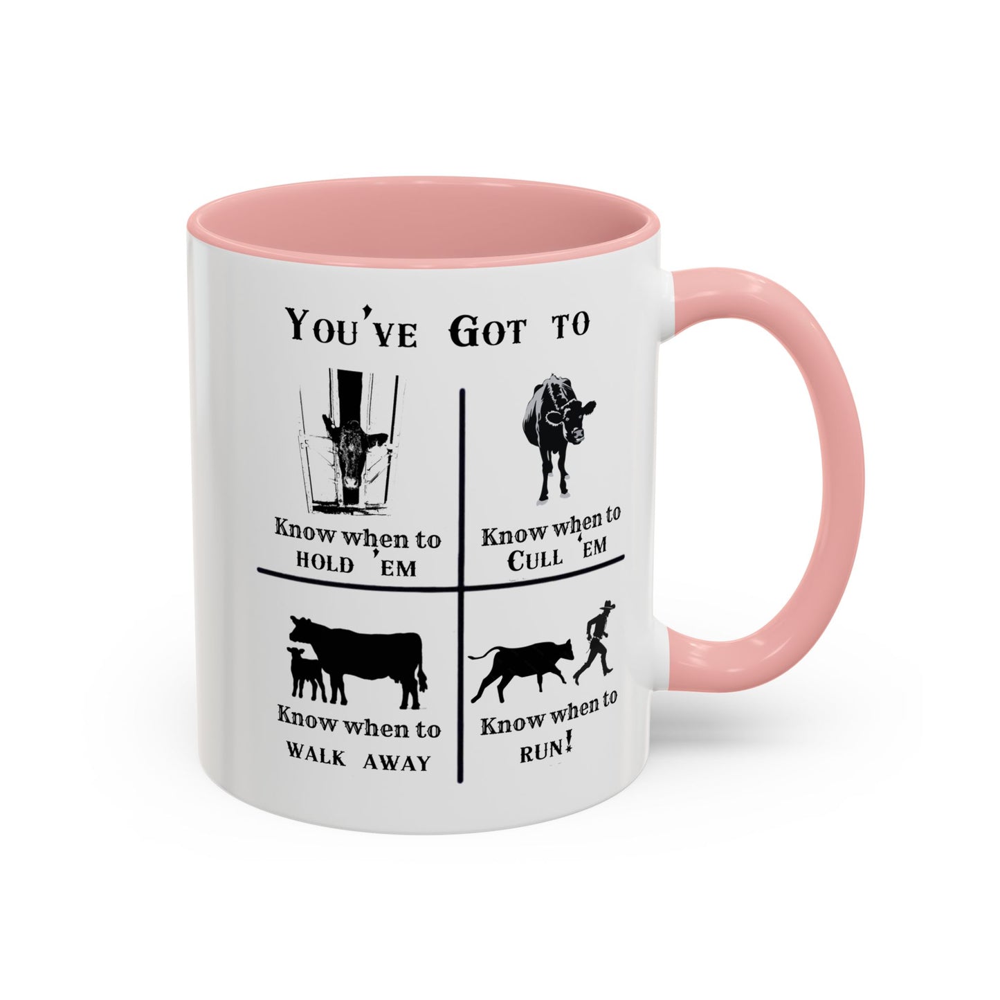 Funny Farmer Coffee Cup, Humorous Cattle Farmer Gift, Farm Life Mug, Farmer Gift, Cow Mug, Cow Lover Gift, Farmhouse Decor