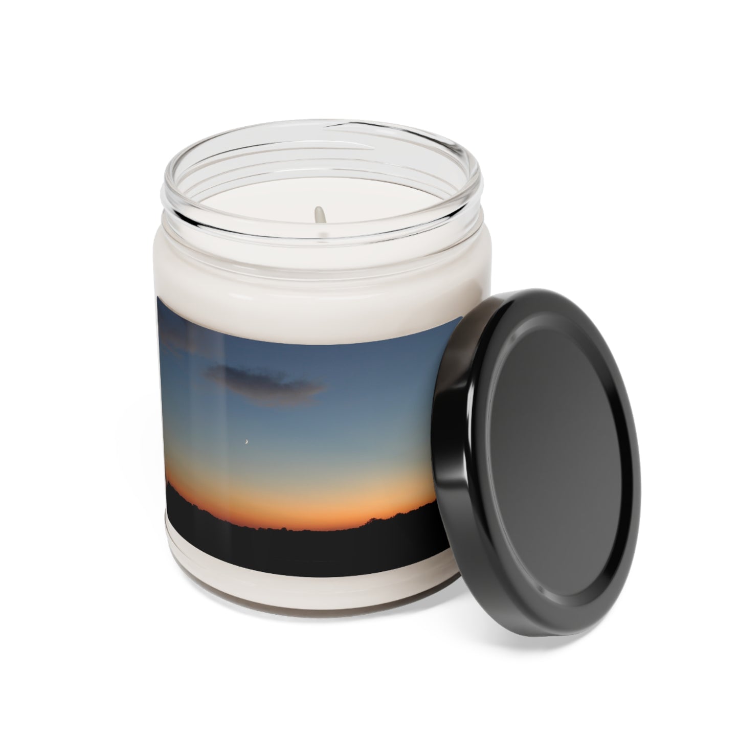 Sunset Landscape Scented Soy Candle, 9oz