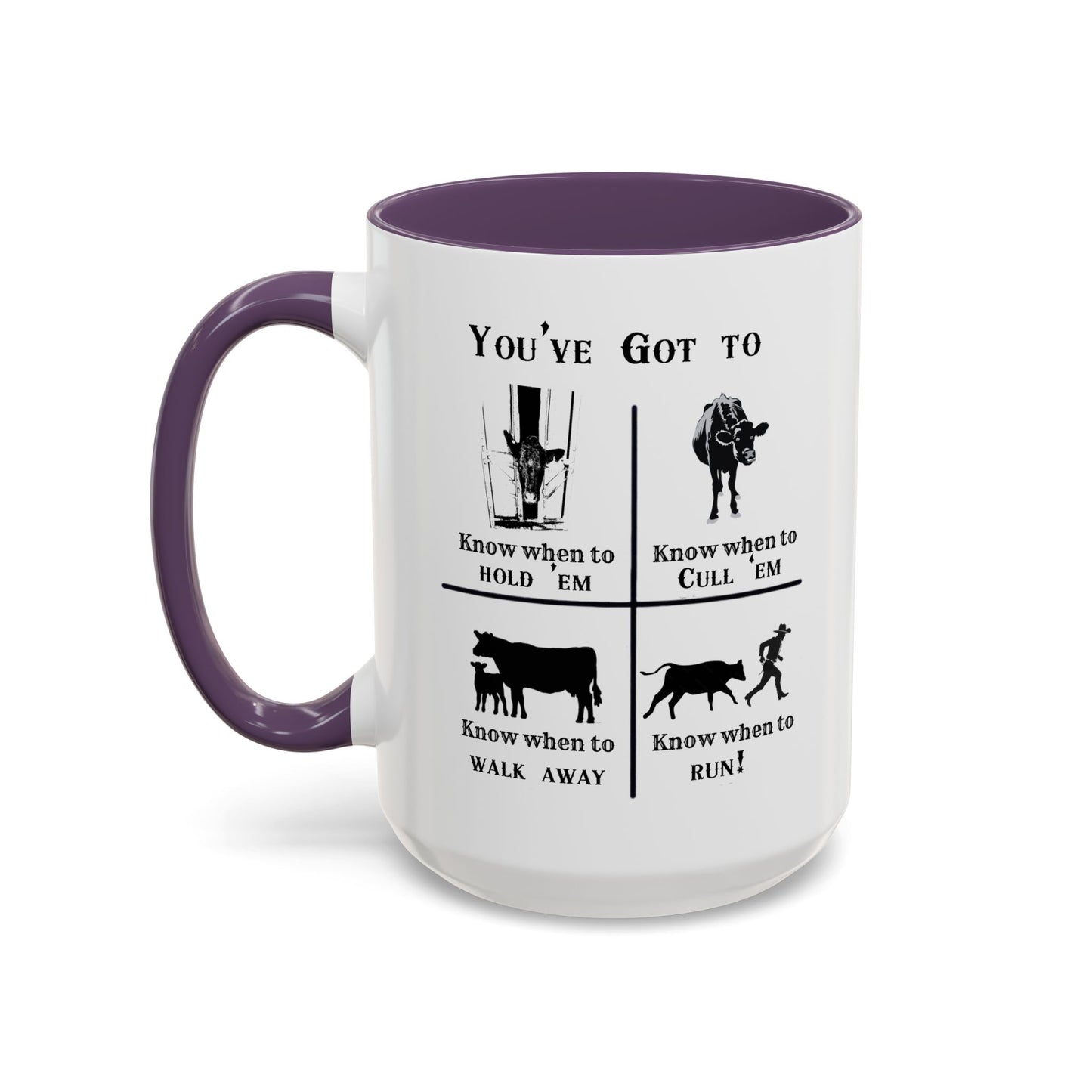 Funny Farmer Coffee Cup, Humorous Cattle Farmer Gift, Farm Life Mug, Farmer Gift, Cow Mug, Cow Lover Gift, Farmhouse Decor
