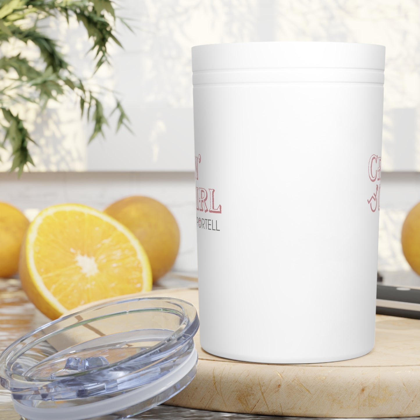 Cowgirl Vacuum Insulated Tumbler, 11oz