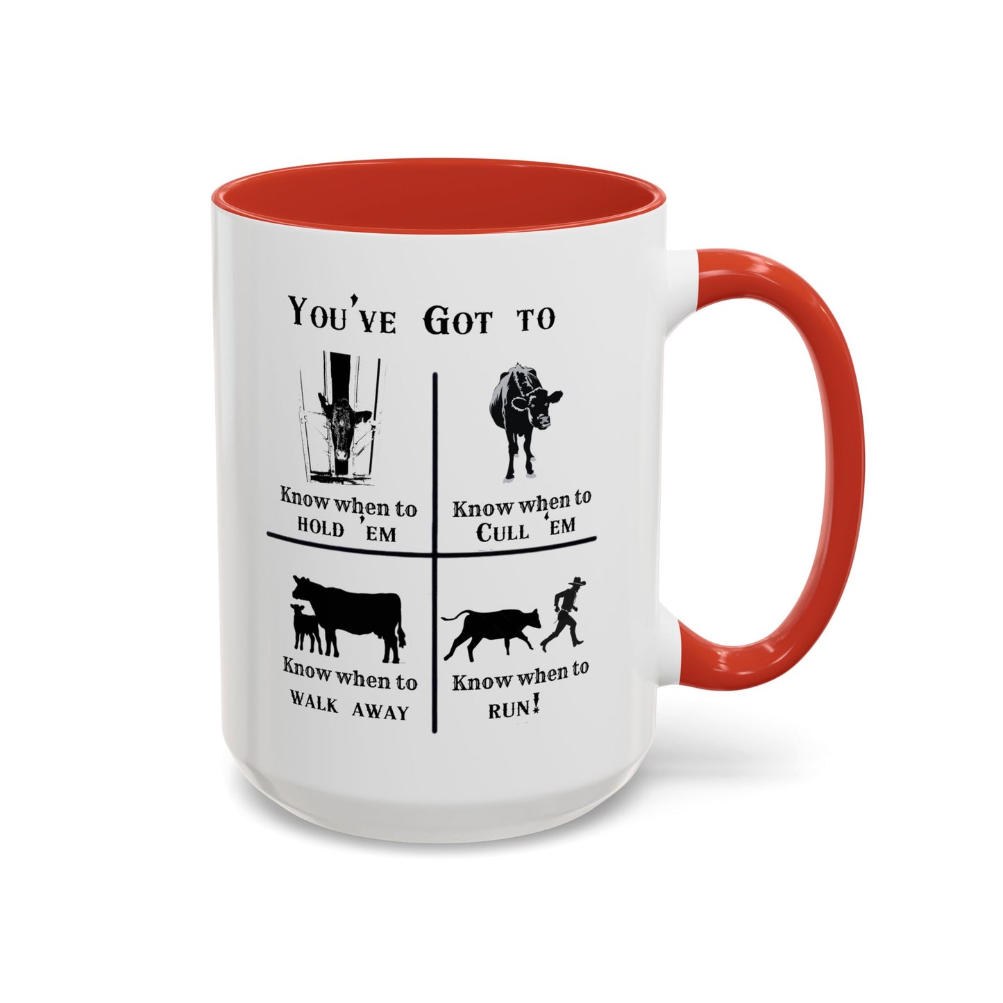 Funny Farmer Coffee Cup, Humorous Cattle Farmer Gift, Farm Life Mug, Farmer Gift, Cow Mug, Cow Lover Gift, Farmhouse Decor