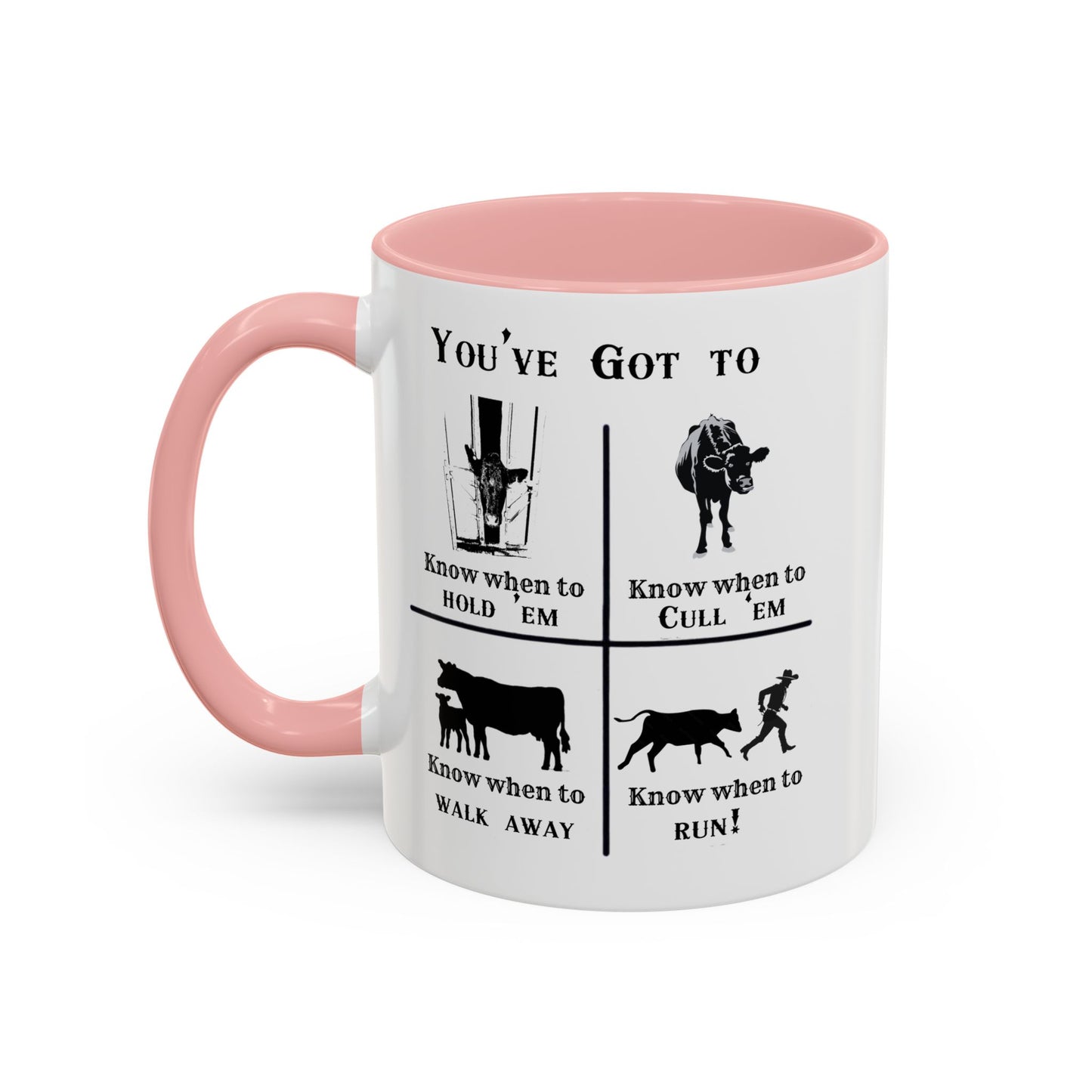 Funny Farmer Coffee Cup, Humorous Cattle Farmer Gift, Farm Life Mug, Farmer Gift, Cow Mug, Cow Lover Gift, Farmhouse Decor