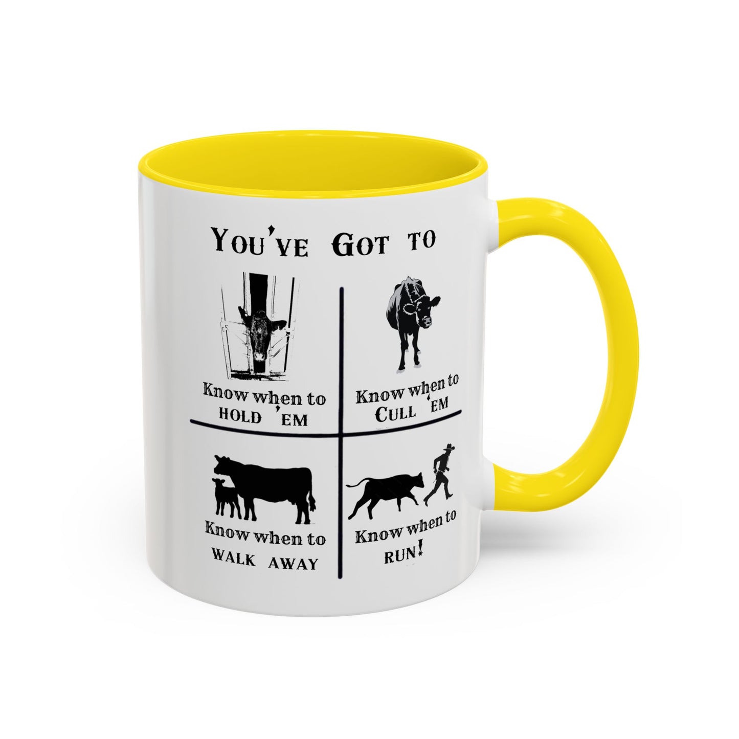 Funny Farmer Coffee Cup, Humorous Cattle Farmer Gift, Farm Life Mug, Farmer Gift, Cow Mug, Cow Lover Gift, Farmhouse Decor