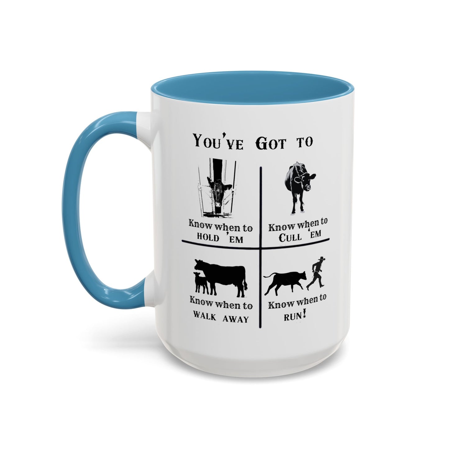 Funny Farmer Coffee Cup, Humorous Cattle Farmer Gift, Farm Life Mug, Farmer Gift, Cow Mug, Cow Lover Gift, Farmhouse Decor