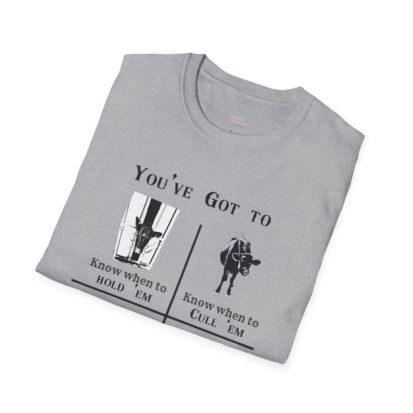 Funny Farmer Unisex T-Shirt, Humorous Cattle Farmer Tee, Funny Cow Shirt, Farm Life Shirt, Farmer Gift