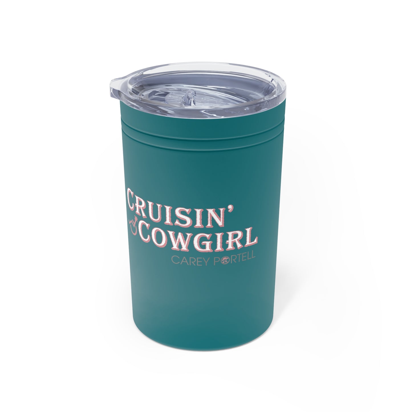Cowgirl Vacuum Insulated Tumbler, 11oz