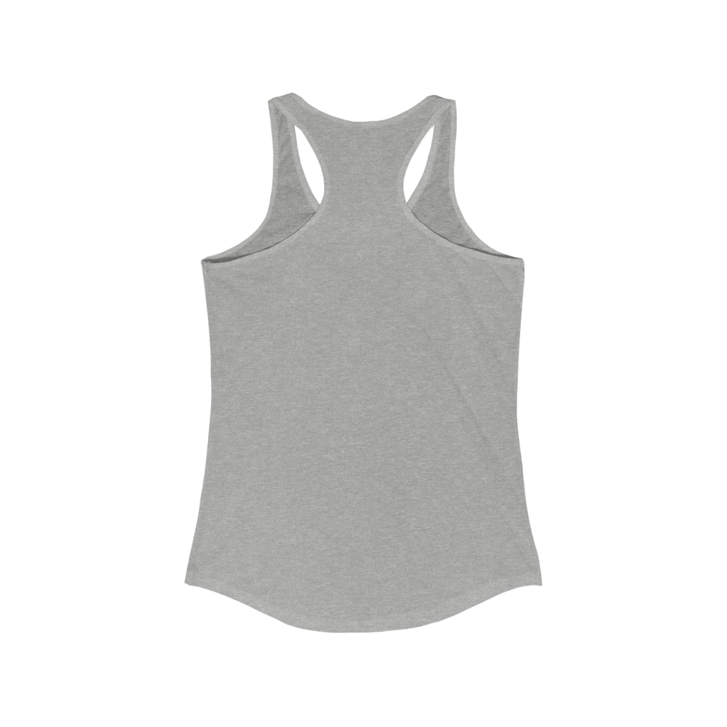 Retro Tank Top Women's Ideal Racerback Tank Howdy Quote