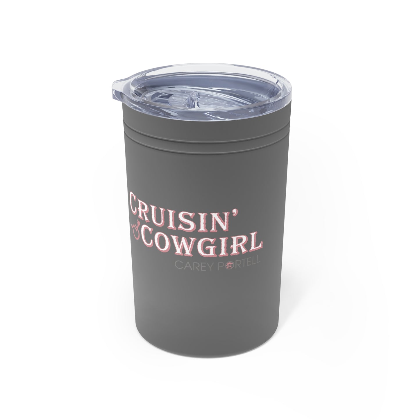 Cowgirl Vacuum Insulated Tumbler, 11oz