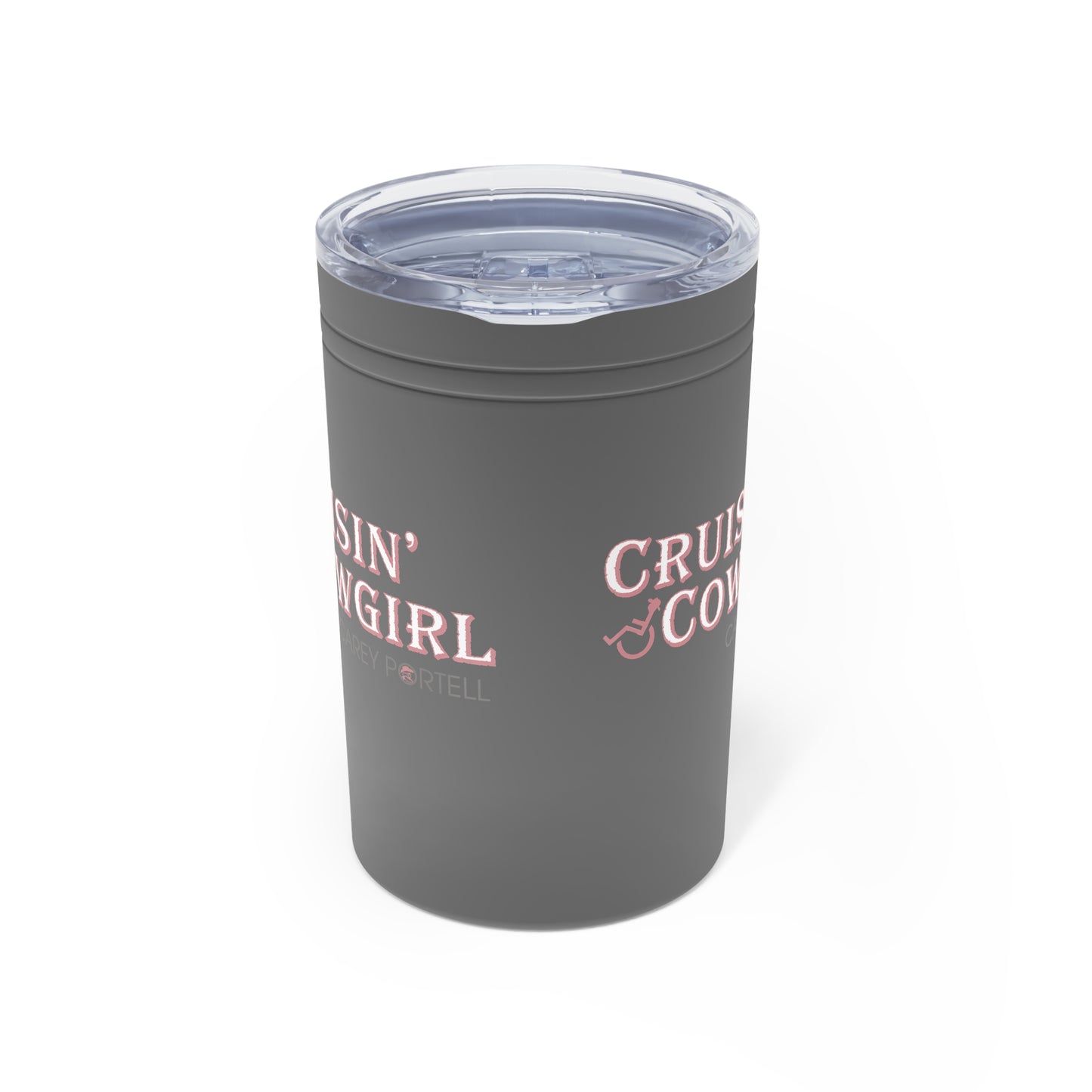 Cowgirl Vacuum Insulated Tumbler, 11oz