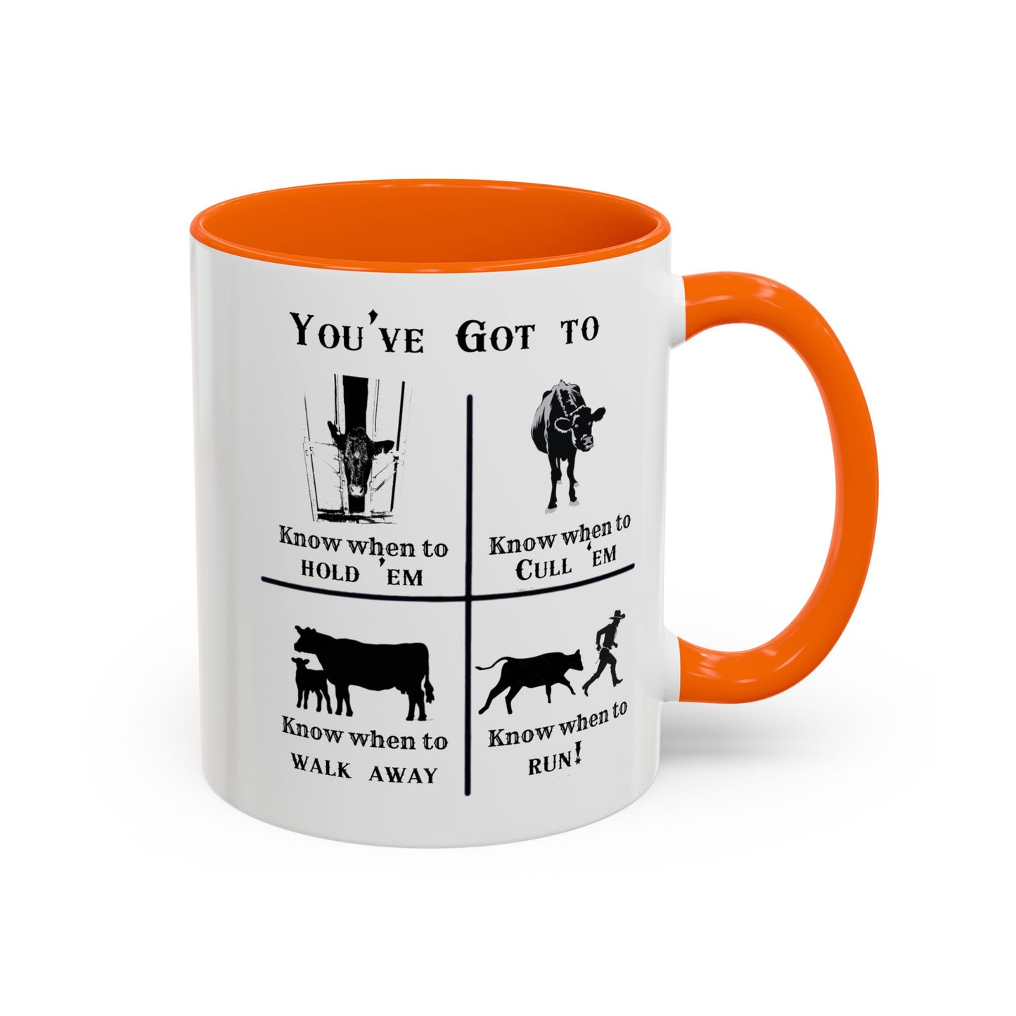 Funny Farmer Coffee Cup, Humorous Cattle Farmer Gift, Farm Life Mug, Farmer Gift, Cow Mug, Cow Lover Gift, Farmhouse Decor