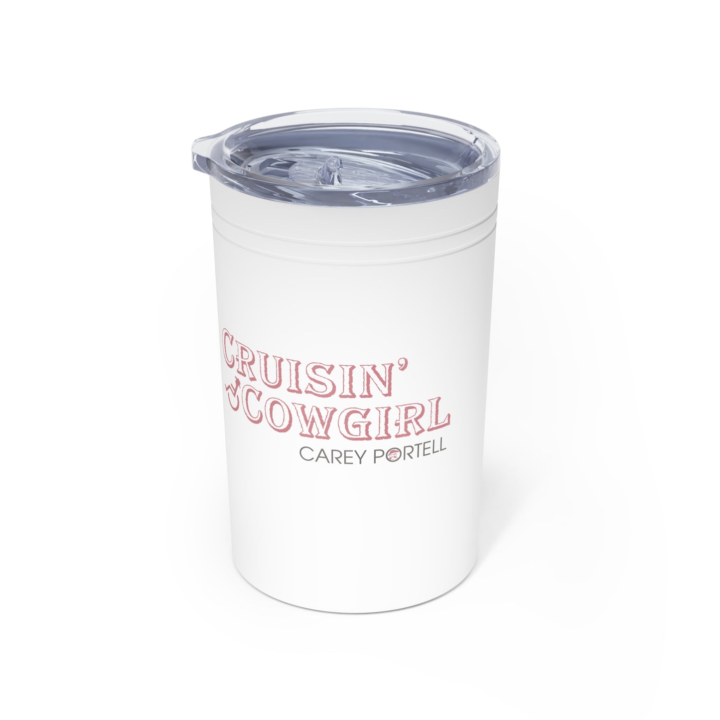 Cowgirl Vacuum Insulated Tumbler, 11oz