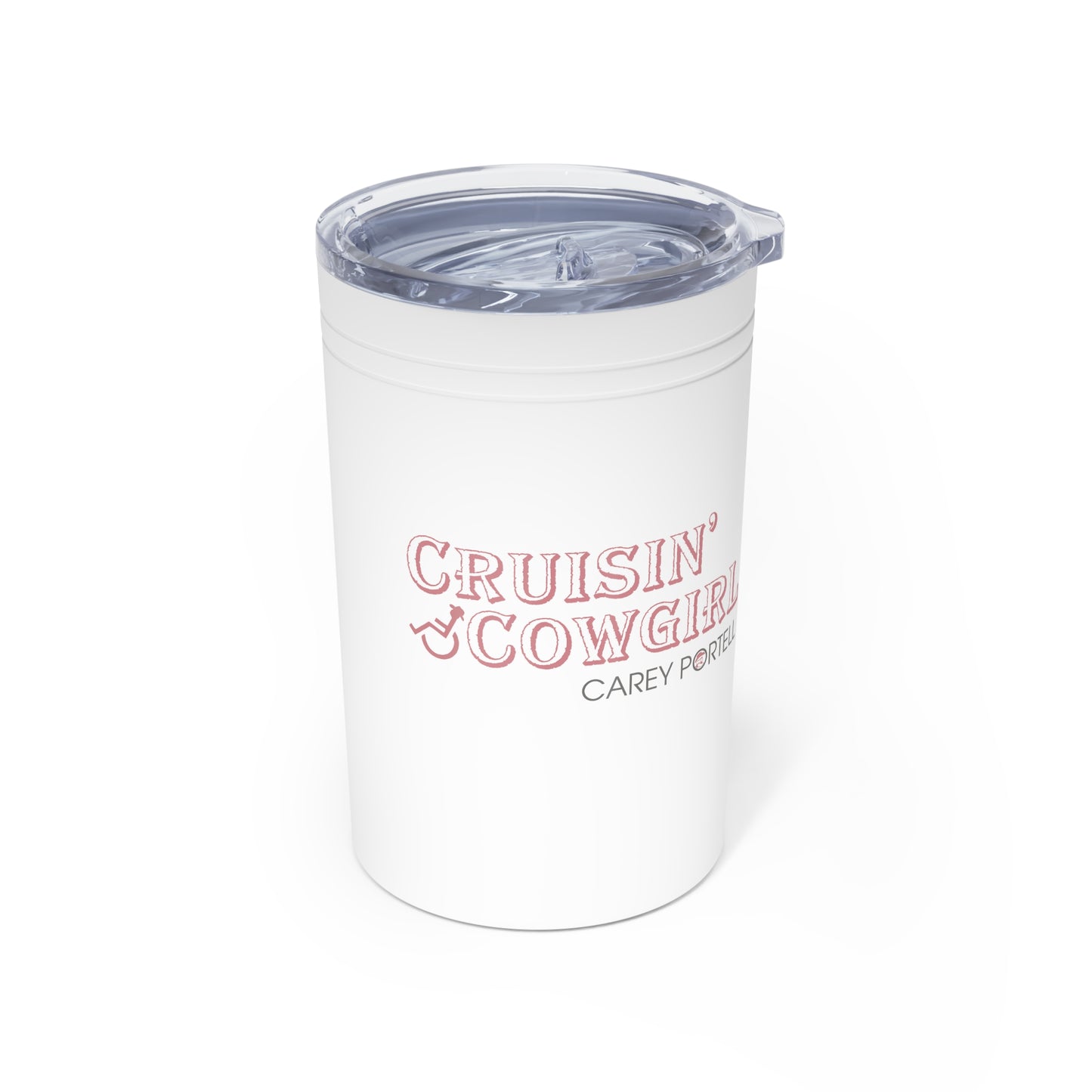 Cowgirl Vacuum Insulated Tumbler, 11oz