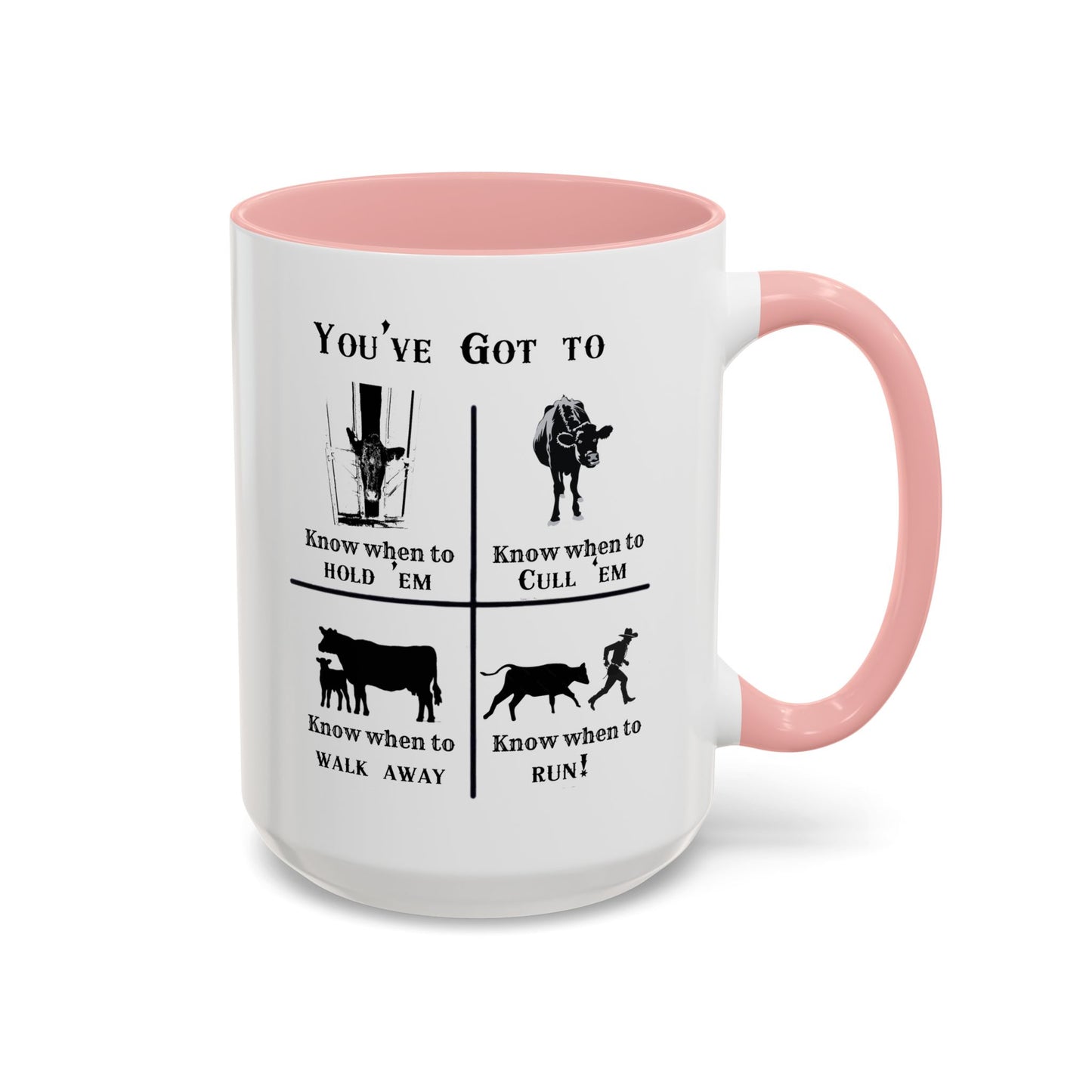 Funny Farmer Coffee Cup, Humorous Cattle Farmer Gift, Farm Life Mug, Farmer Gift, Cow Mug, Cow Lover Gift, Farmhouse Decor