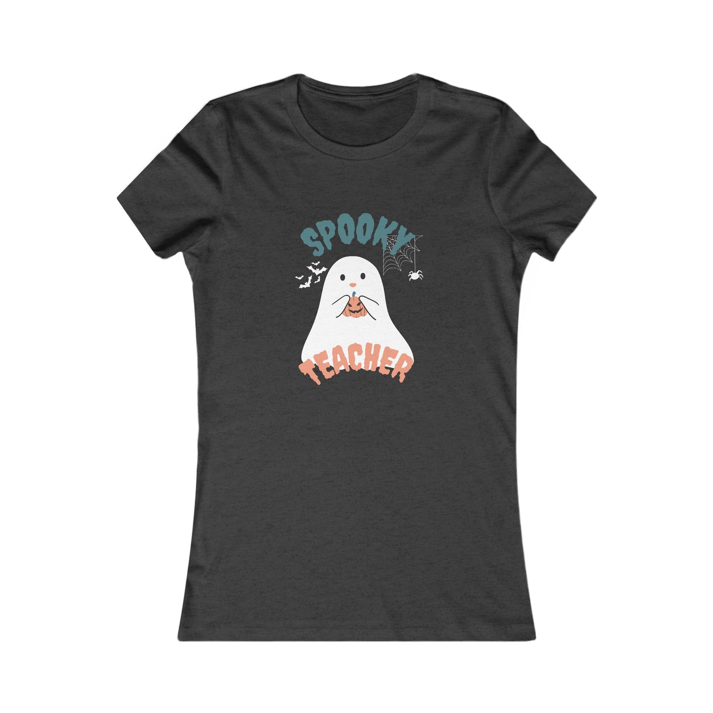 Spooky Halloween Shirt Halloween Teacher Tshirt Teacher Gift
