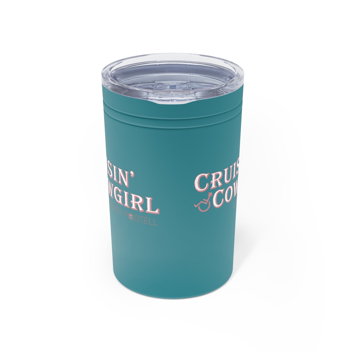Cowgirl Vacuum Insulated Tumbler, 11oz