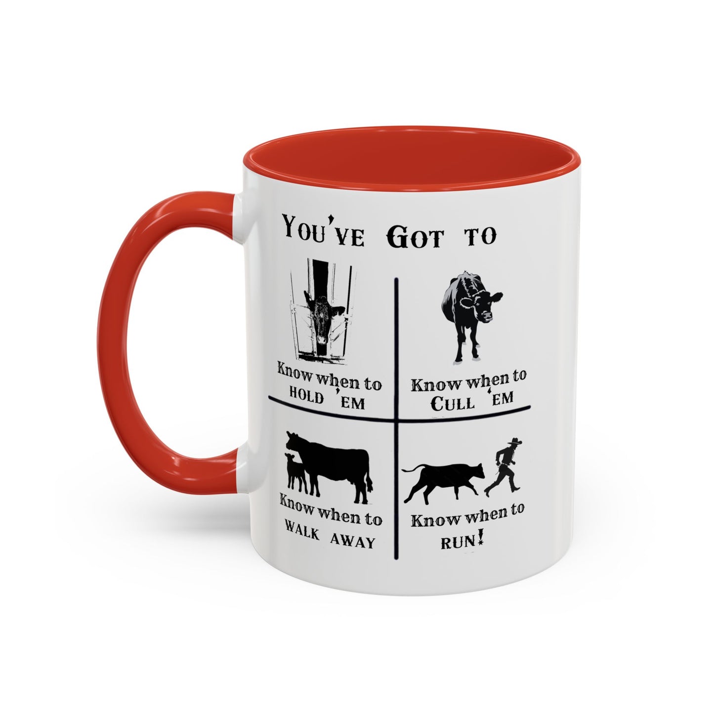 Funny Farmer Coffee Cup, Humorous Cattle Farmer Gift, Farm Life Mug, Farmer Gift, Cow Mug, Cow Lover Gift, Farmhouse Decor