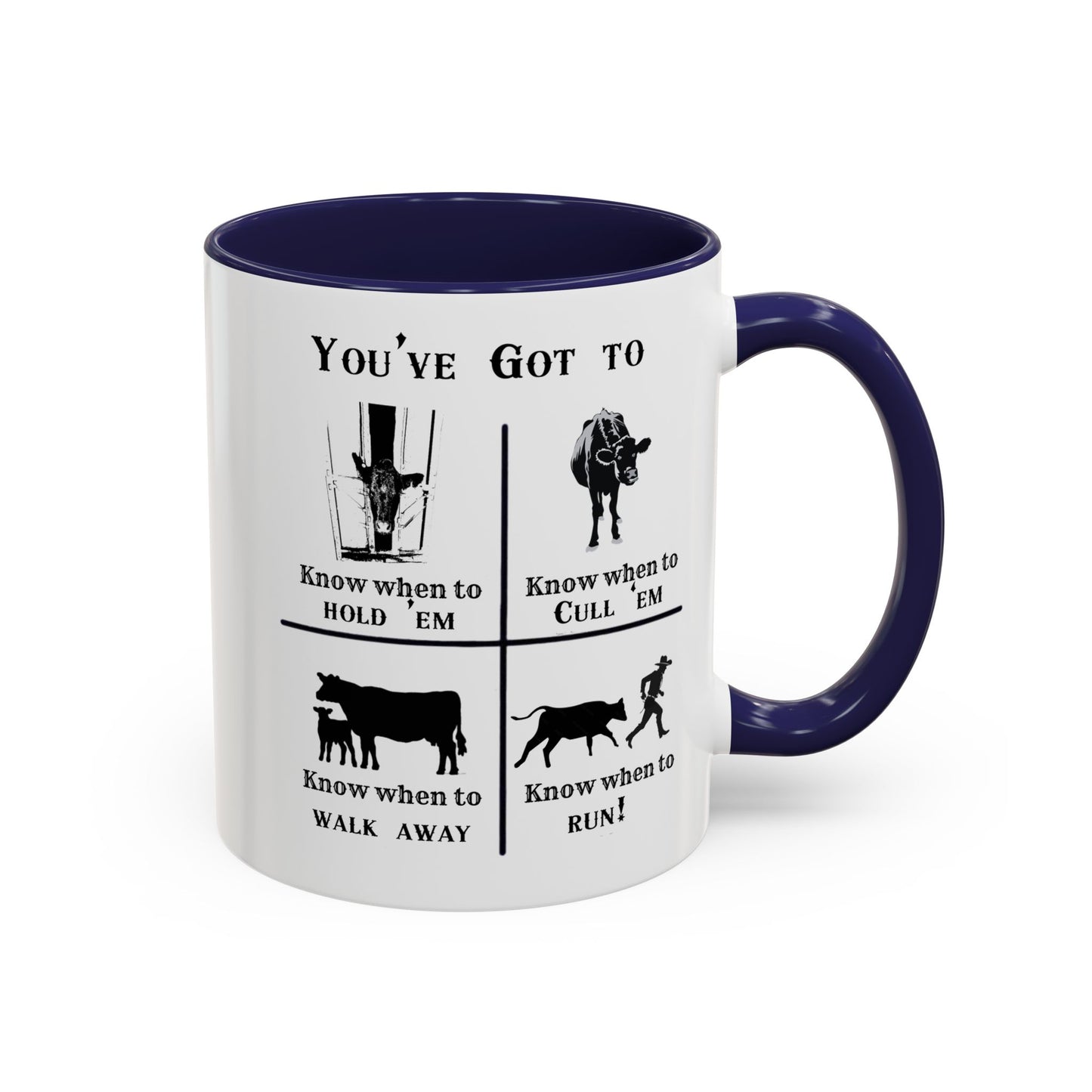 Funny Farmer Coffee Cup, Humorous Cattle Farmer Gift, Farm Life Mug, Farmer Gift, Cow Mug, Cow Lover Gift, Farmhouse Decor