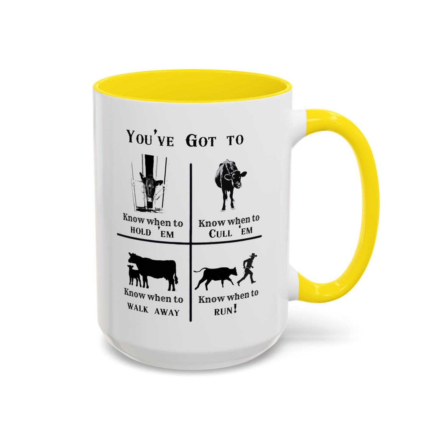 Funny Farmer Coffee Cup, Humorous Cattle Farmer Gift, Farm Life Mug, Farmer Gift, Cow Mug, Cow Lover Gift, Farmhouse Decor