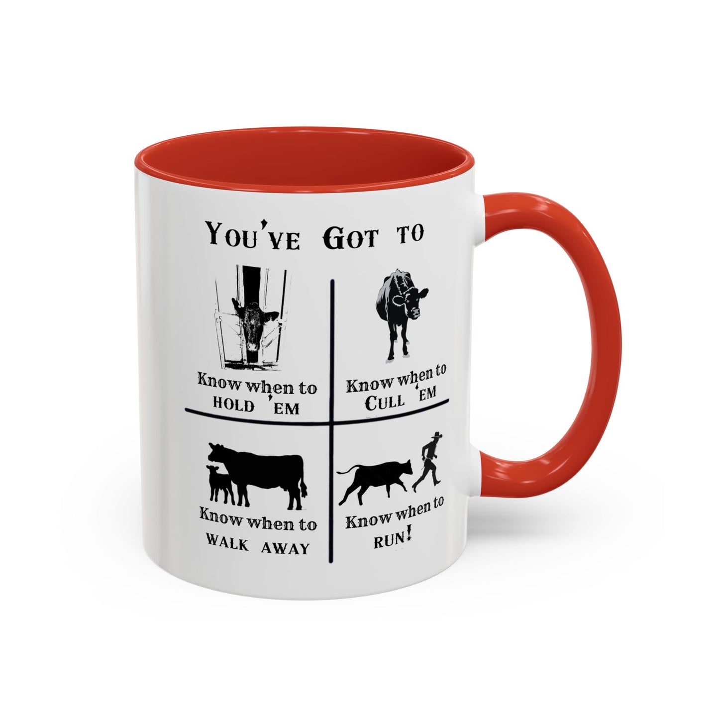 Funny Farmer Coffee Cup, Humorous Cattle Farmer Gift, Farm Life Mug, Farmer Gift, Cow Mug, Cow Lover Gift, Farmhouse Decor