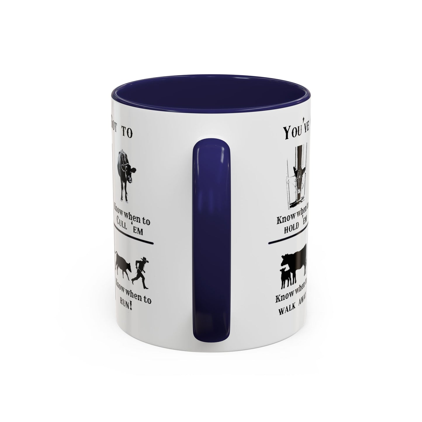 Funny Farmer Coffee Cup, Humorous Cattle Farmer Gift, Farm Life Mug, Farmer Gift, Cow Mug, Cow Lover Gift, Farmhouse Decor
