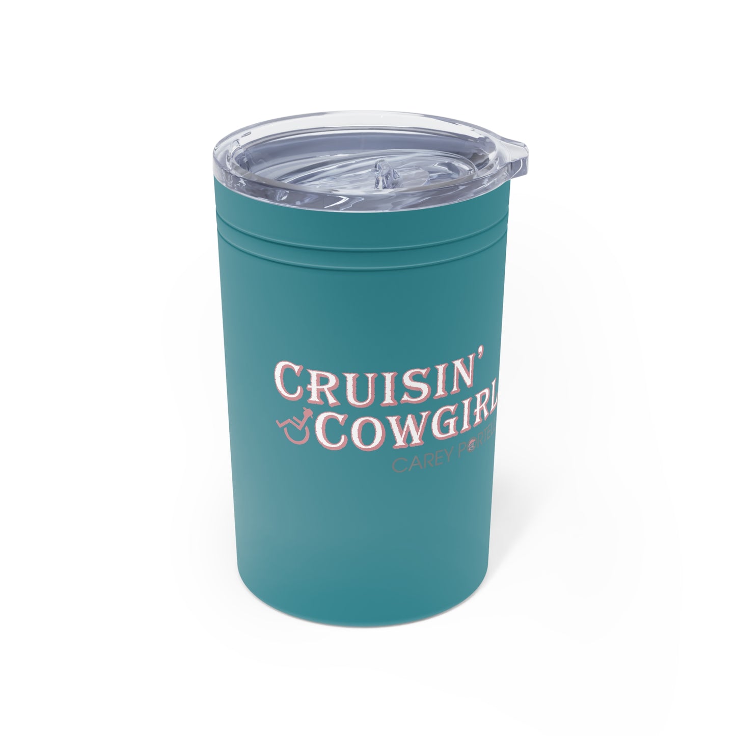 Cowgirl Vacuum Insulated Tumbler, 11oz