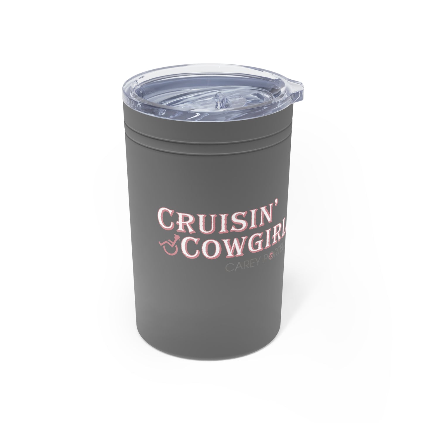 Cowgirl Vacuum Insulated Tumbler, 11oz