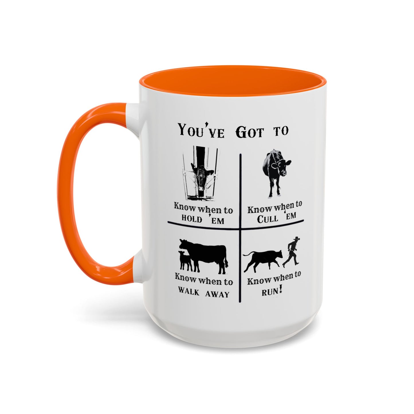 Funny Farmer Coffee Cup, Humorous Cattle Farmer Gift, Farm Life Mug, Farmer Gift, Cow Mug, Cow Lover Gift, Farmhouse Decor