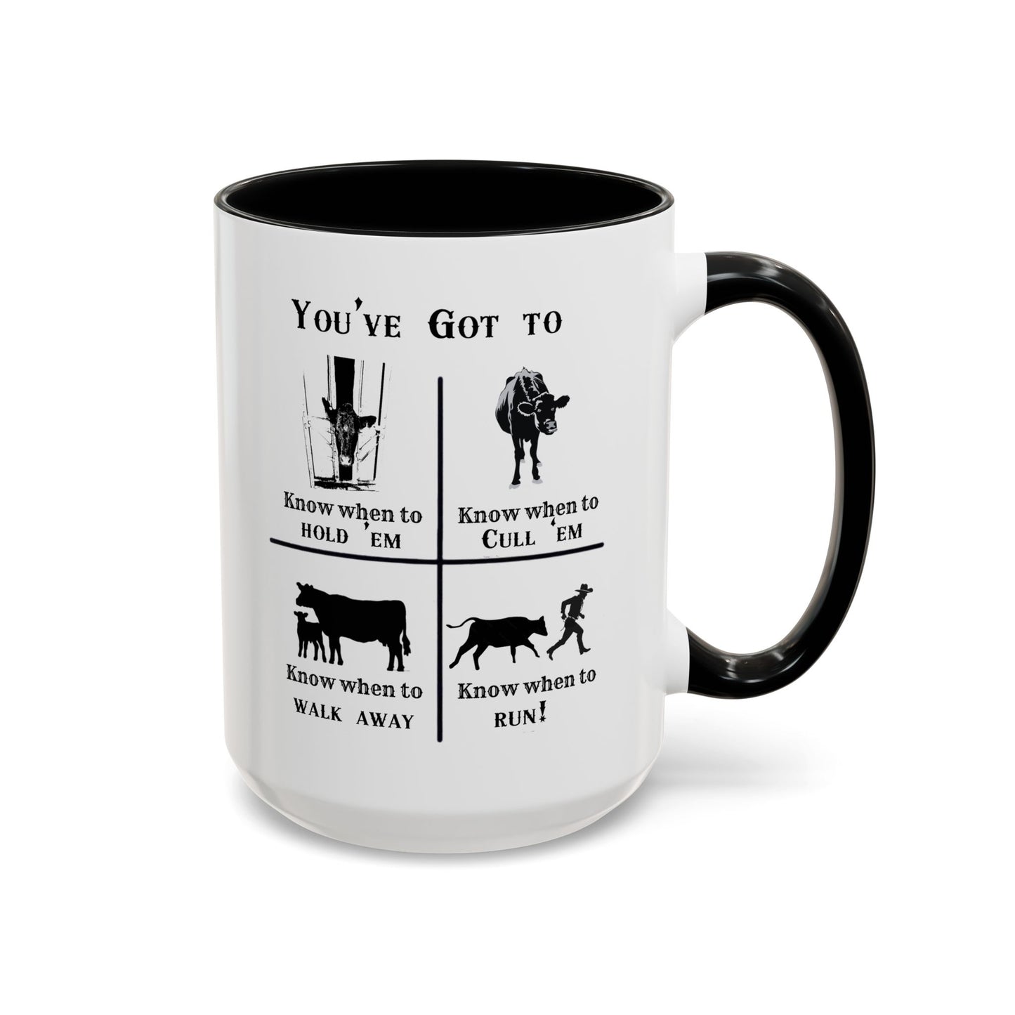 Funny Farmer Coffee Cup, Humorous Cattle Farmer Gift, Farm Life Mug, Farmer Gift, Cow Mug, Cow Lover Gift, Farmhouse Decor