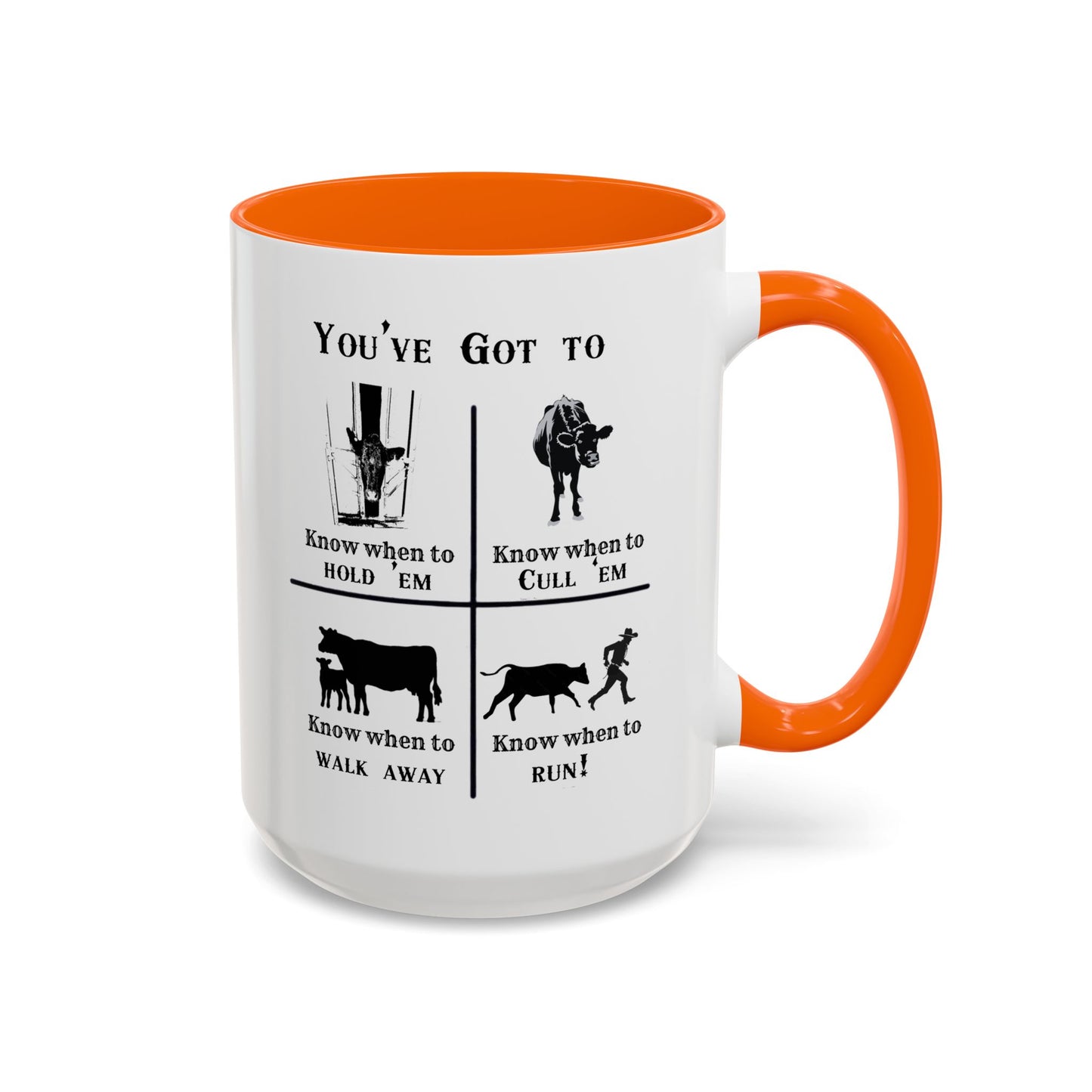 Funny Farmer Coffee Cup, Humorous Cattle Farmer Gift, Farm Life Mug, Farmer Gift, Cow Mug, Cow Lover Gift, Farmhouse Decor
