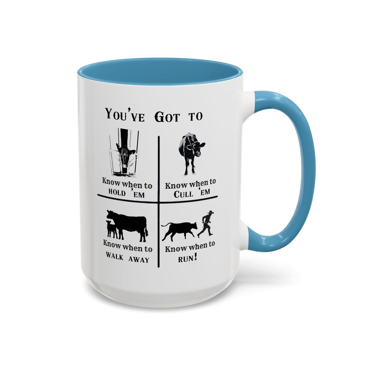 Funny Farmer Coffee Cup, Humorous Cattle Farmer Gift, Farm Life Mug, Farmer Gift, Cow Mug, Cow Lover Gift, Farmhouse Decor