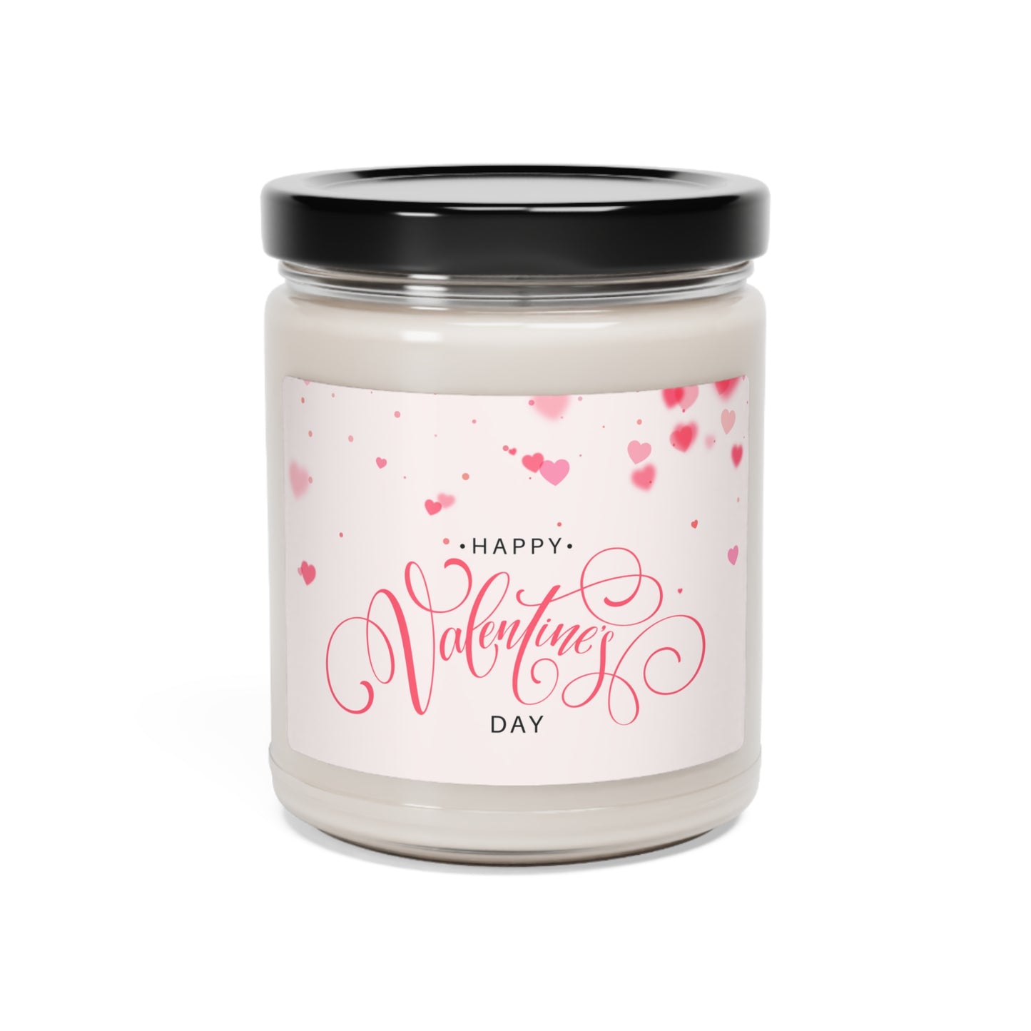 Valentine's Love Day Gift Scented Soy Candle, 9oz