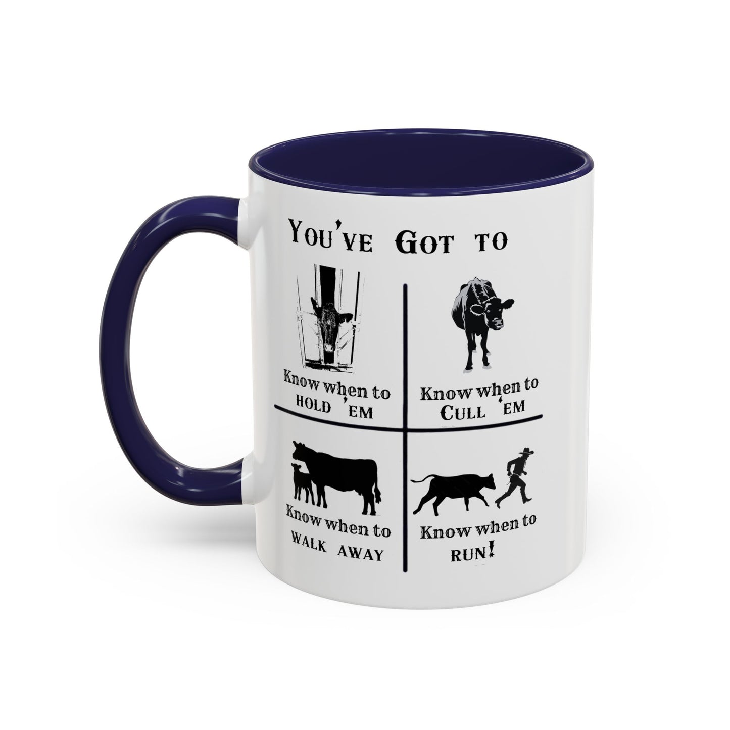 Funny Farmer Coffee Cup, Humorous Cattle Farmer Gift, Farm Life Mug, Farmer Gift, Cow Mug, Cow Lover Gift, Farmhouse Decor