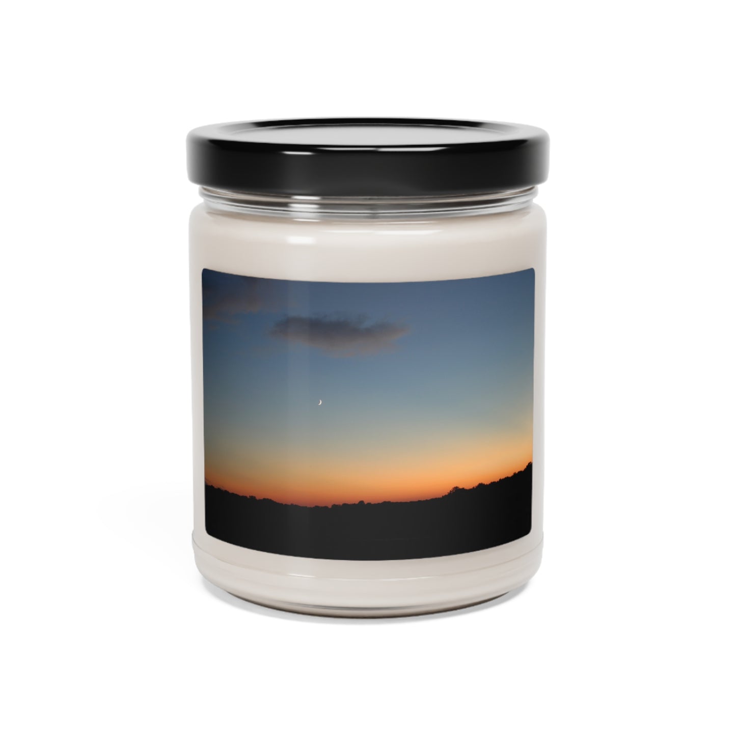 Sunset Landscape Scented Soy Candle, 9oz