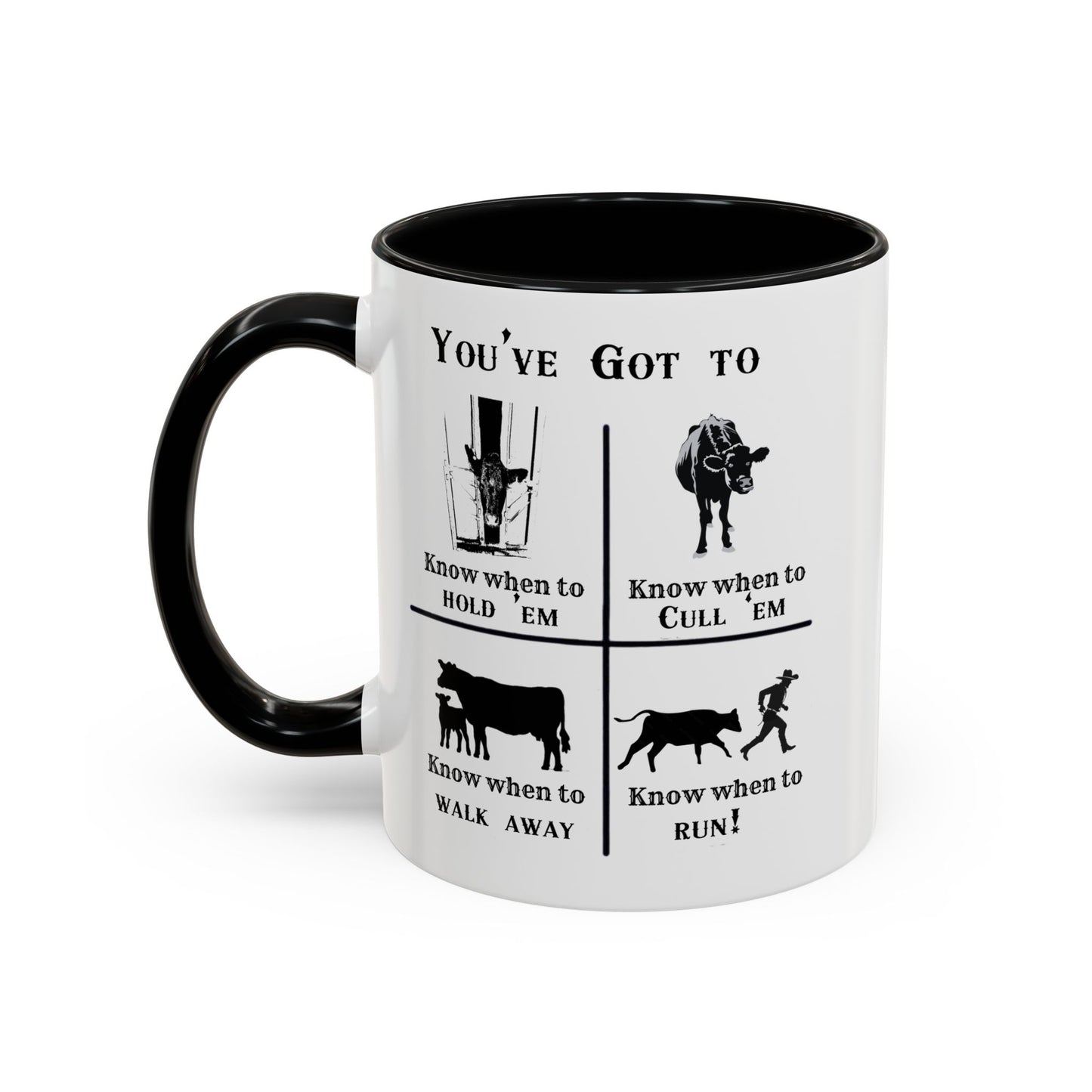 Funny Farmer Coffee Cup, Humorous Cattle Farmer Gift, Farm Life Mug, Farmer Gift, Cow Mug, Cow Lover Gift, Farmhouse Decor