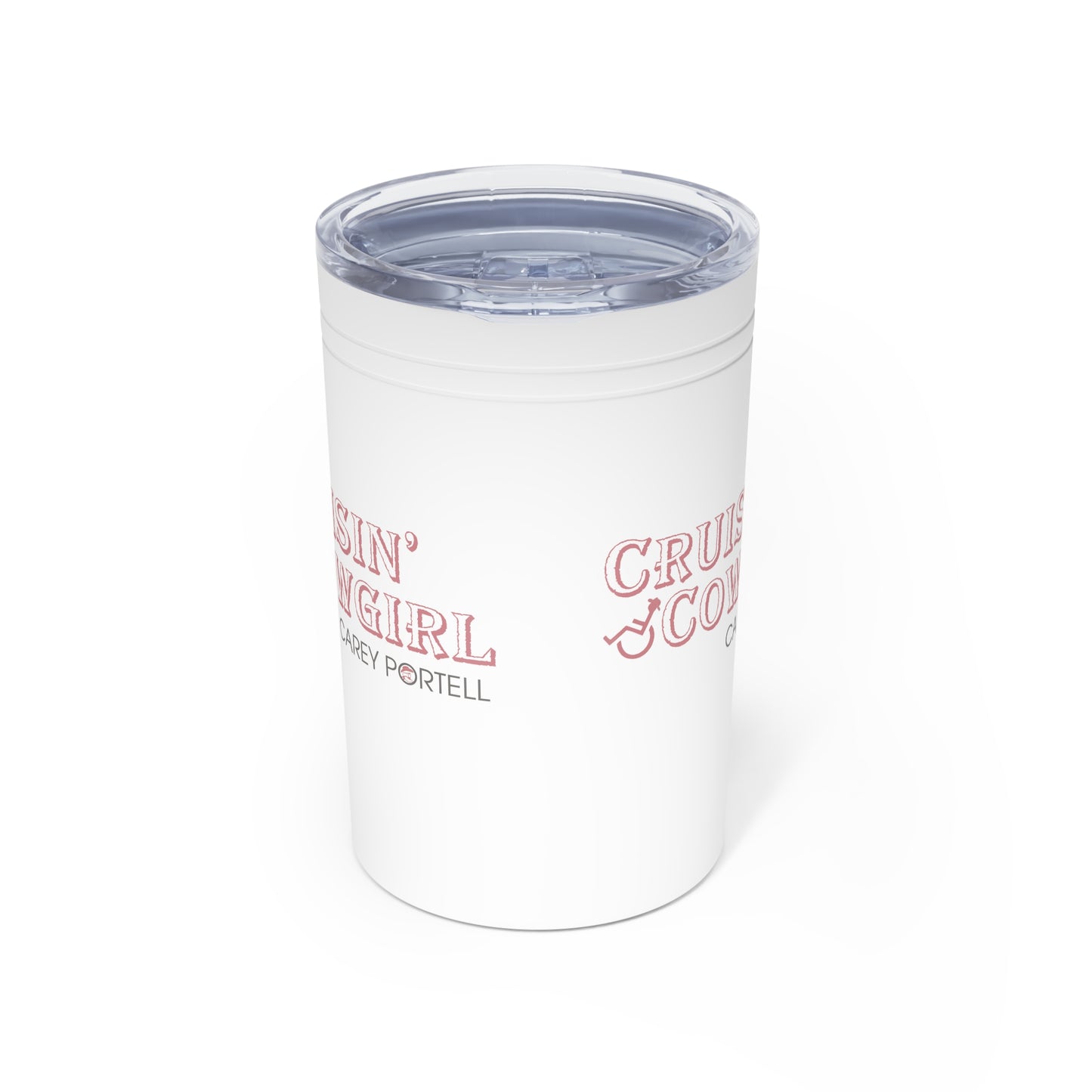 Cowgirl Vacuum Insulated Tumbler, 11oz