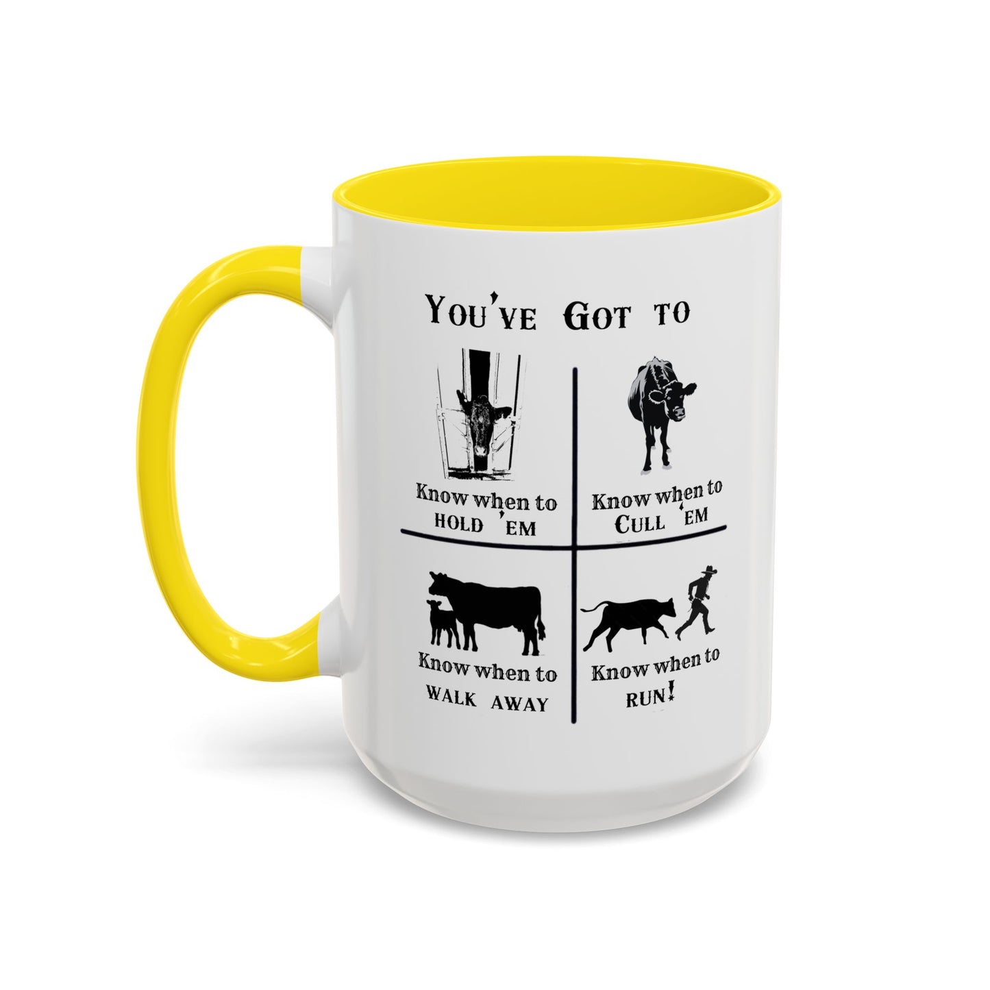 Funny Farmer Coffee Cup, Humorous Cattle Farmer Gift, Farm Life Mug, Farmer Gift, Cow Mug, Cow Lover Gift, Farmhouse Decor