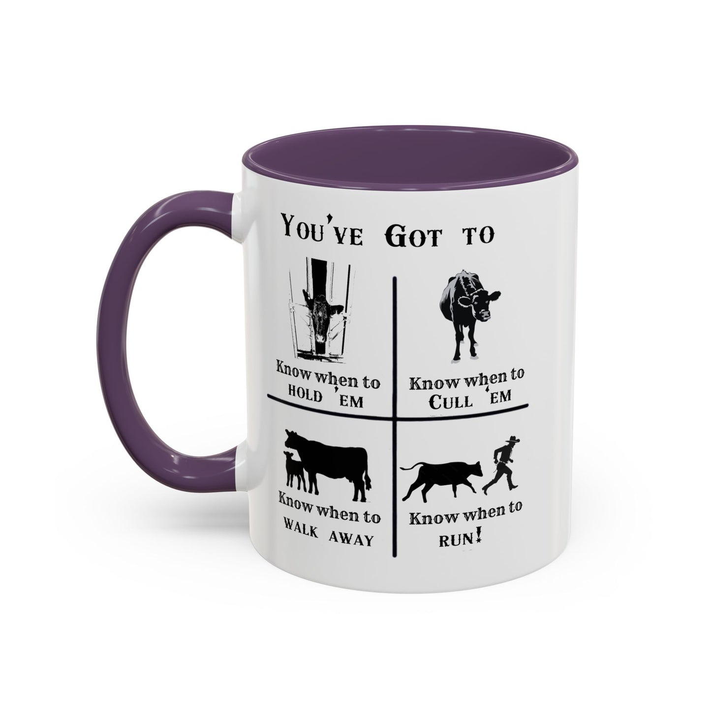 Funny Farmer Coffee Cup, Humorous Cattle Farmer Gift, Farm Life Mug, Farmer Gift, Cow Mug, Cow Lover Gift, Farmhouse Decor