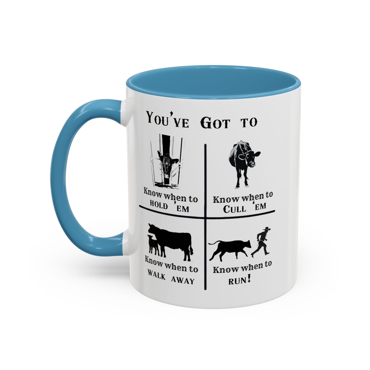 Funny Farmer Coffee Cup, Humorous Cattle Farmer Gift, Farm Life Mug, Farmer Gift, Cow Mug, Cow Lover Gift, Farmhouse Decor