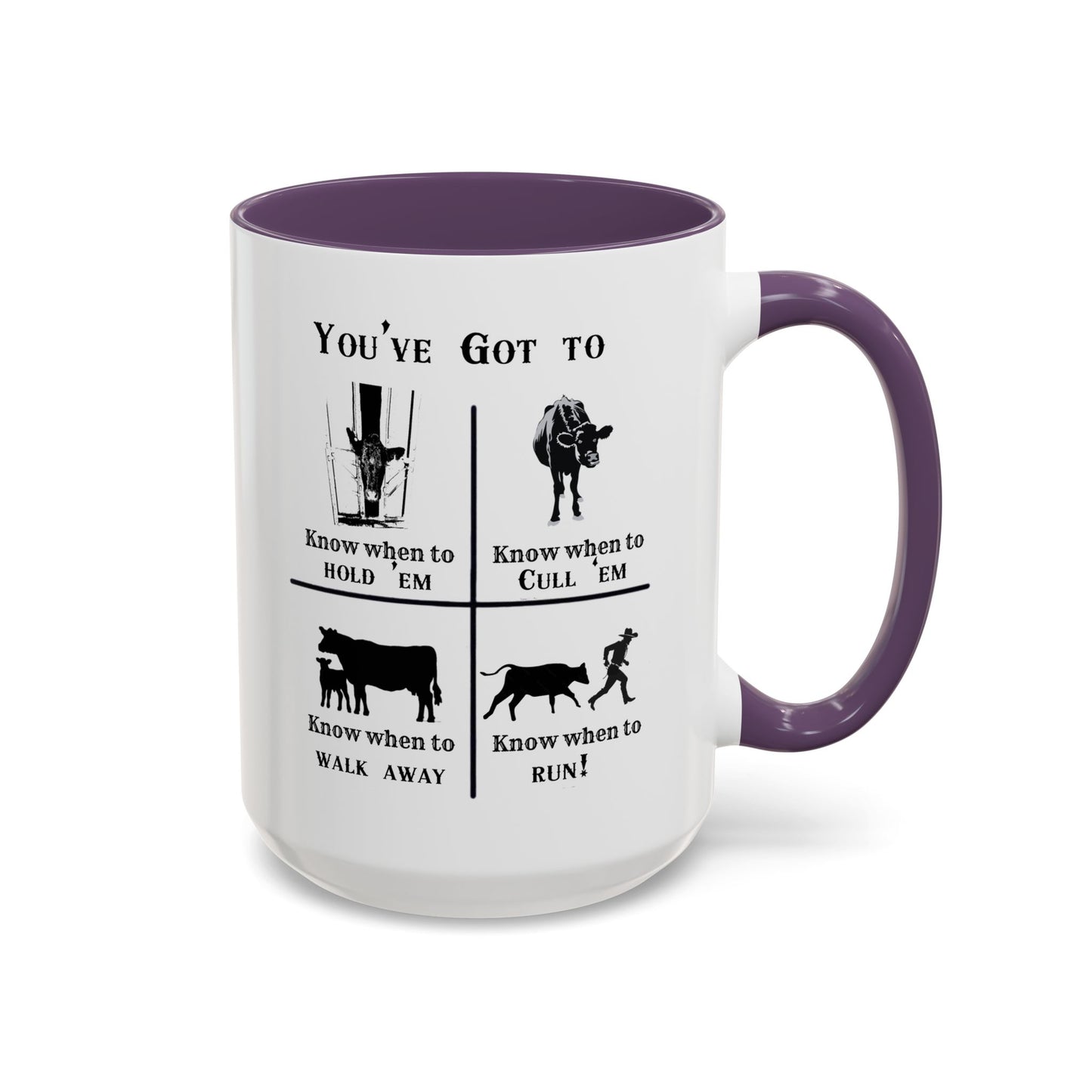 Funny Farmer Coffee Cup, Humorous Cattle Farmer Gift, Farm Life Mug, Farmer Gift, Cow Mug, Cow Lover Gift, Farmhouse Decor