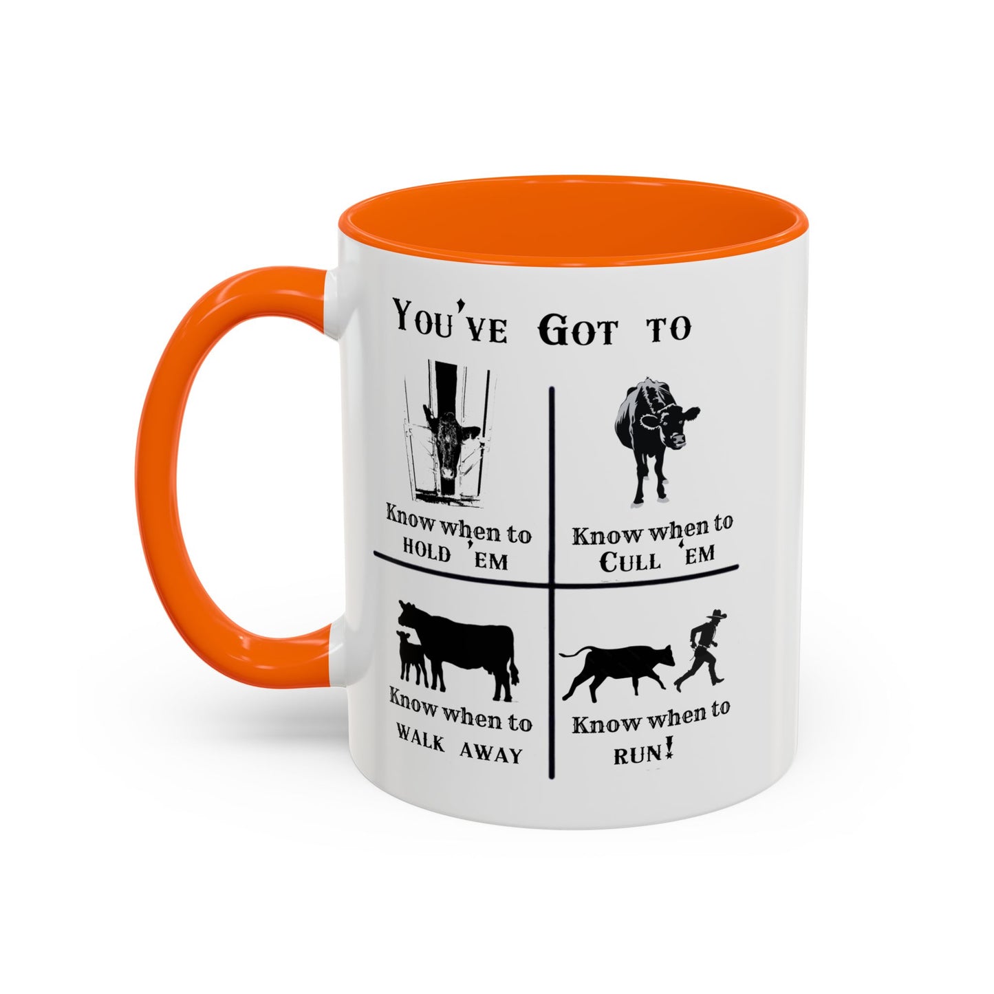 Funny Farmer Coffee Cup, Humorous Cattle Farmer Gift, Farm Life Mug, Farmer Gift, Cow Mug, Cow Lover Gift, Farmhouse Decor