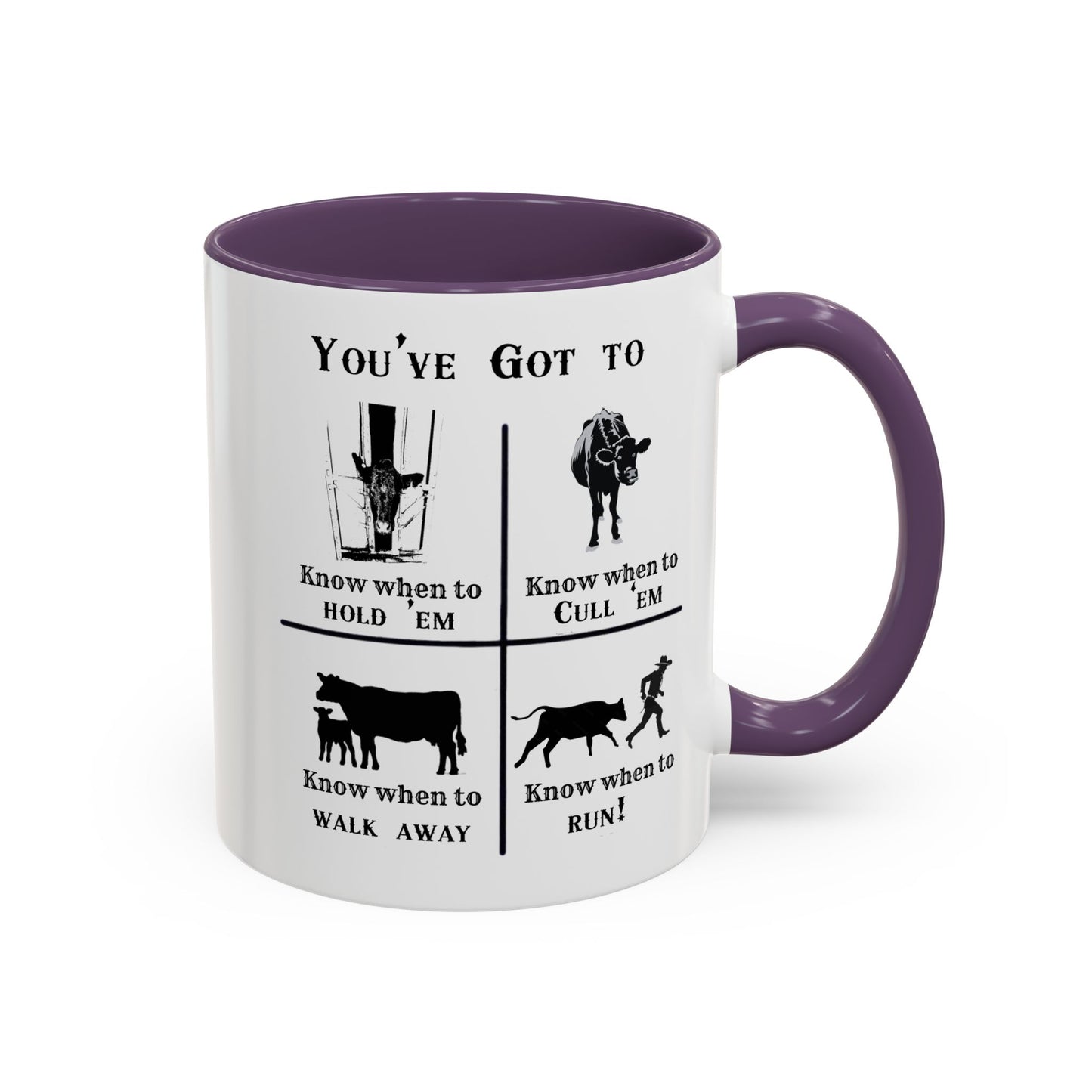 Funny Farmer Coffee Cup, Humorous Cattle Farmer Gift, Farm Life Mug, Farmer Gift, Cow Mug, Cow Lover Gift, Farmhouse Decor