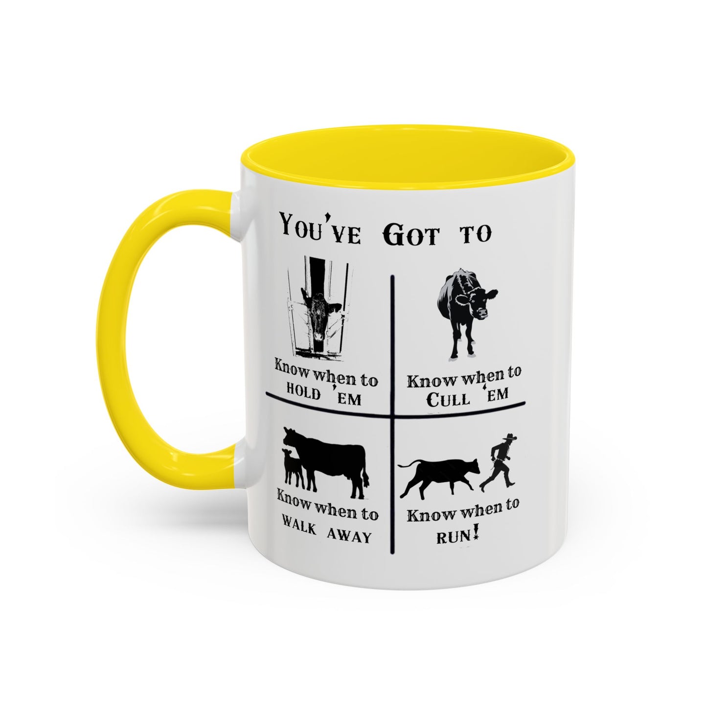 Funny Farmer Coffee Cup, Humorous Cattle Farmer Gift, Farm Life Mug, Farmer Gift, Cow Mug, Cow Lover Gift, Farmhouse Decor