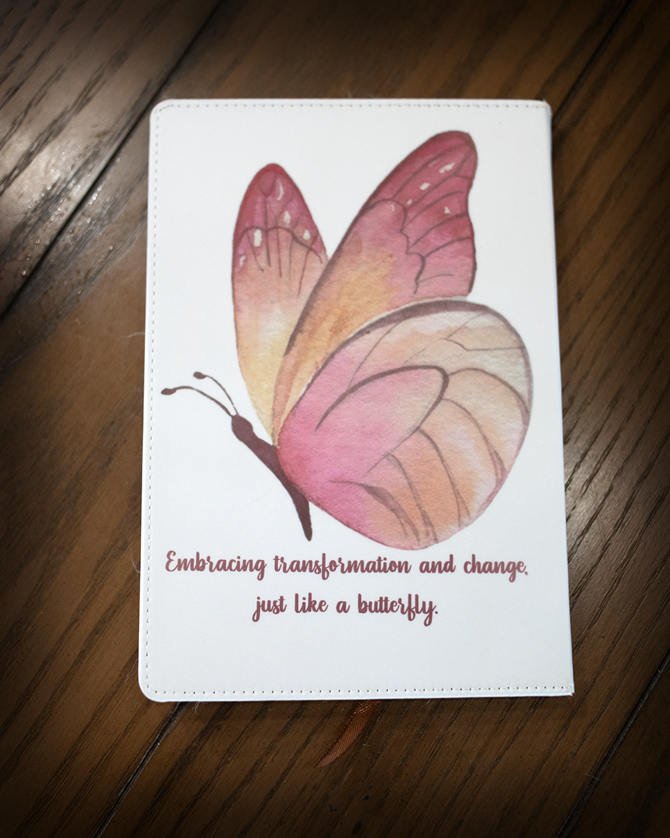 Butterfly Dreams: Inspirational Journal for Mindfulness and Creativity | Butterfly Journal