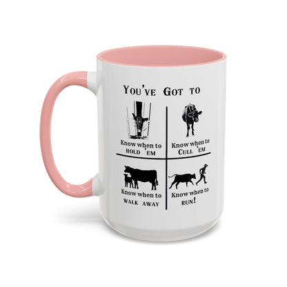 Funny Farmer Coffee Cup, Humorous Cattle Farmer Gift, Farm Life Mug, Farmer Gift, Cow Mug, Cow Lover Gift, Farmhouse Decor